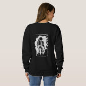 Sweatshirt Le trou noir (Dos entier)