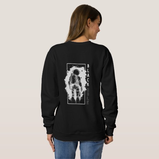 Sweatshirt Le trou noir (Dos entier)