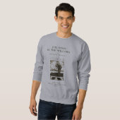 Sweatshirt Le vent dans les saules (Devant entier)