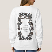 Sweatshirt Le Vide de l'Exécution (Dos)