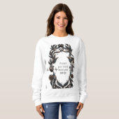 Sweatshirt Le Vide de l'Exécution (Devant entier)