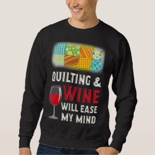 Sweatshirt Le Vin Cailleté Et Cépages M'Aidera À L'Esprit