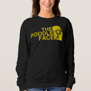 Sweatshirt Le visage de caniche