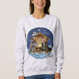 Sweatshirt Le vrai sens de Noël de Metalphant Wilbur