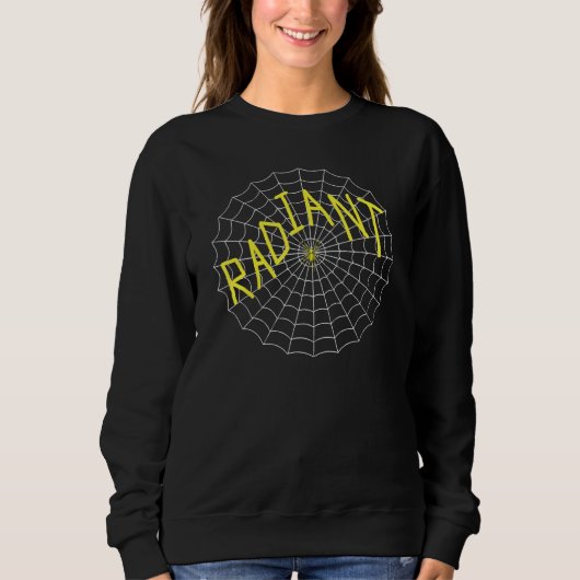Sweatshirt Le web de Charlotte Radiant Spider (Devant)