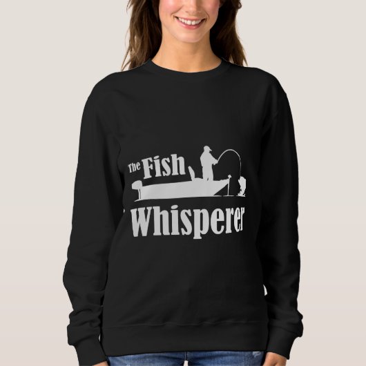 Sweatshirt Le Whisperer de poisson 960 (Devant)