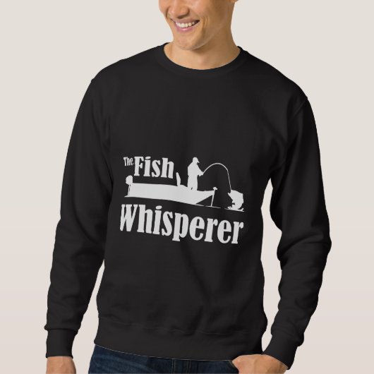 Sweatshirt Le Whisperer de poisson 960 (Devant)