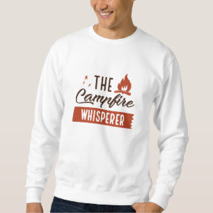 Sweatshirt Le Whisperer du feu de camp