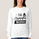 Sweatshirt Le Whisperer du feu de camp (Devant)