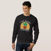 Sweatshirt Le Whisperer Plante (Devant entier)