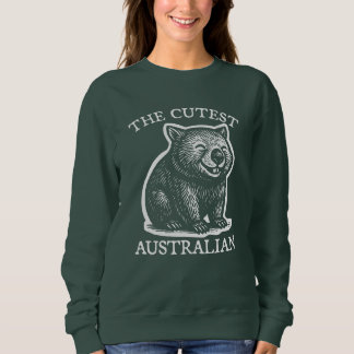 Sweatshirt Le Wombat australien le plus mou