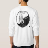 SWEATSHIRT LE WYOMING (Dos)