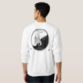 SWEATSHIRT LE WYOMING (Dos entier)