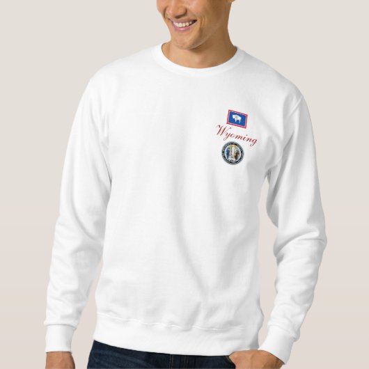 SWEATSHIRT LE WYOMING (Devant)