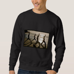 Sweatshirt Le yoga est la vie 1