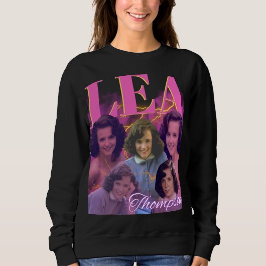 Sweatshirt Lea Thompson Vintage Bootlage (Devant)