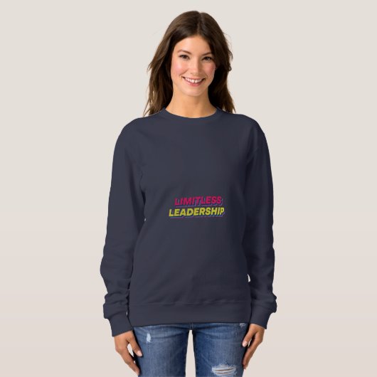 Sweatshirt Leadership sans limite (Devant entier)