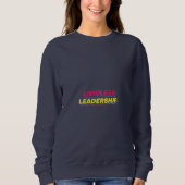 Sweatshirt Leadership sans limite (Devant)