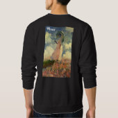 SWEATSHIRT L'EAU LILLIES DE MONET (Dos)
