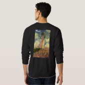 SWEATSHIRT L'EAU LILLIES DE MONET (Dos entier)