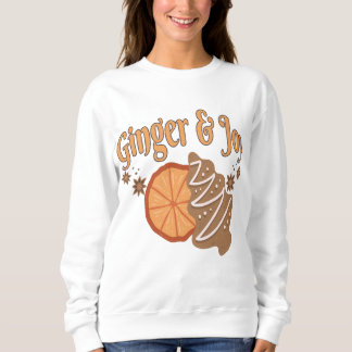 Sweatshirt Lebkuchenmann Ginger Joy Weihnachten