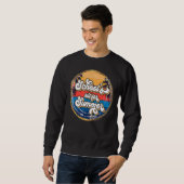 Sweatshirt L'école de fin d'année pour l'été Dernier (Devant entier)