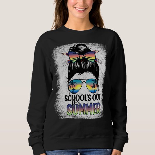 Sweatshirt L'école de fin d'année pour l'été Dernier (Devant)