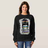 Sweatshirt L'école de fin d'année pour l'été Dernier (Devant entier)