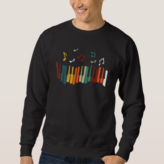 Sweatshirt Lecteur clavier (Devant)