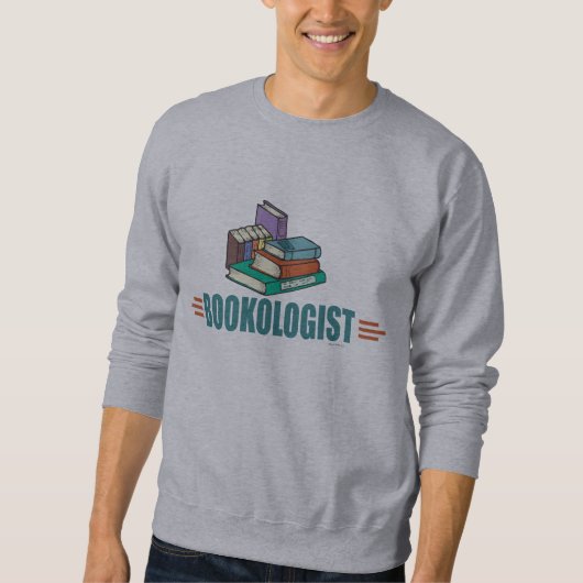 Sweatshirt Lecture amusante (Devant)