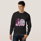 Sweatshirt Lecture De Dragon Sur Une Créature Mythique Unicor (Devant entier)