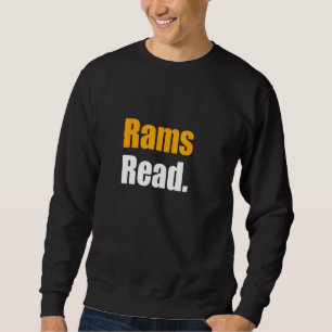 Sweatshirt Lecture des flux