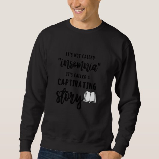 Sweatshirt Lecture du ver de livre (Devant)