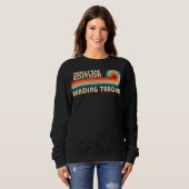 Sweatshirt LECTURE ENSEIGNANT Funny Titre du travail Professi (Devant entier)