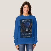 Sweatshirt Lecture, l'aventure continue (Devant entier)