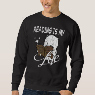 Sweatshirt Lecture Livre Littérature Bibliothèque Livres Lect
