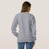 Sweatshirt Lecture Whimsical Bouddha Lantern Design (Dos entier)