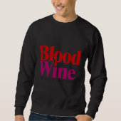 Sweatshirt L'Édition Du Vin (Devant)