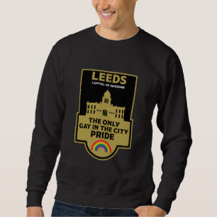 Sweatshirt Leeds Gay pride - Leeds England LGBT -