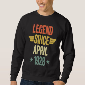 Sweatshirt Legend Since April 1928