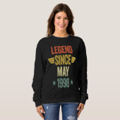 Sweatshirt Legend Since May 1998 (Devant entier)