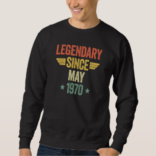 Sweatshirt Légendaire depuis mai 1970