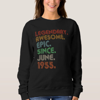 Sweatshirt Légendaire Épopée stupéfiante depuis juin 1955 Nai