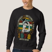 Sweatshirt Legendary Awesome Epic  Since 1972 50th Bday (Devant)