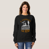 Sweatshirt Legendary Petroleum Engineer Has Retired  Retireme (Devant entier)