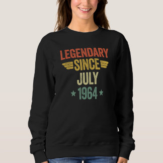 Sweatshirt Legendary Since July 1964