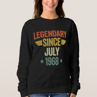 Sweatshirt Legendary Since July 1968