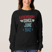 Sweatshirt Legendary Since June 1942_1 (Devant)
