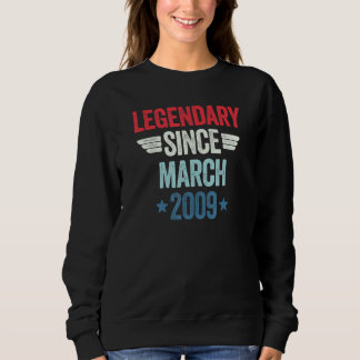 Sweatshirt Legendary Since March 2009_1