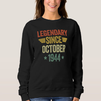 Sweatshirt Legendary Since October 1944